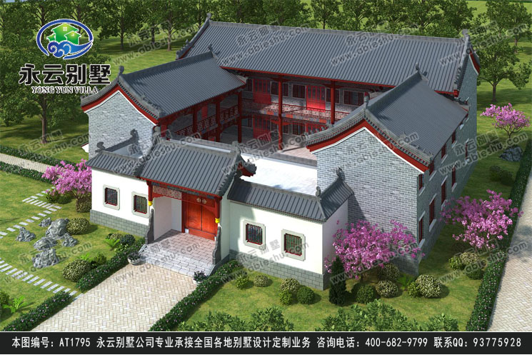 中式别墅设计图