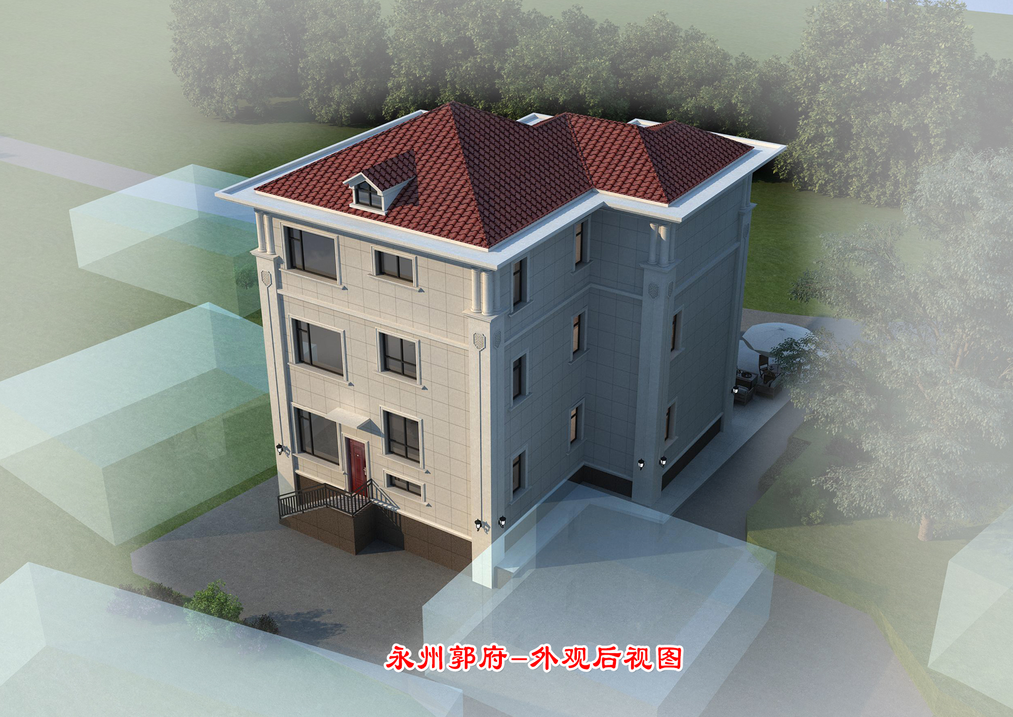 AL2537别墅设计案例