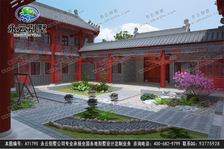 三层别墅效果图