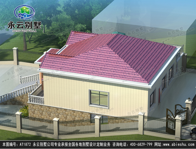 二层别墅设计图纸