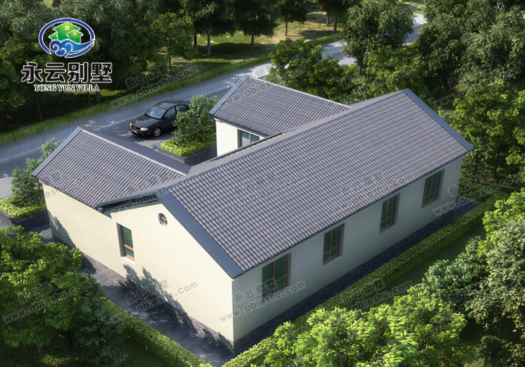 三层别墅效果图