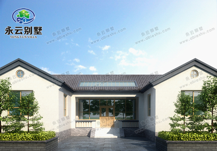 三层别墅效果图