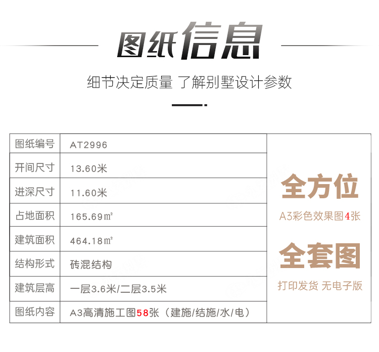 AT2996三层新中式别墅产品参数信息