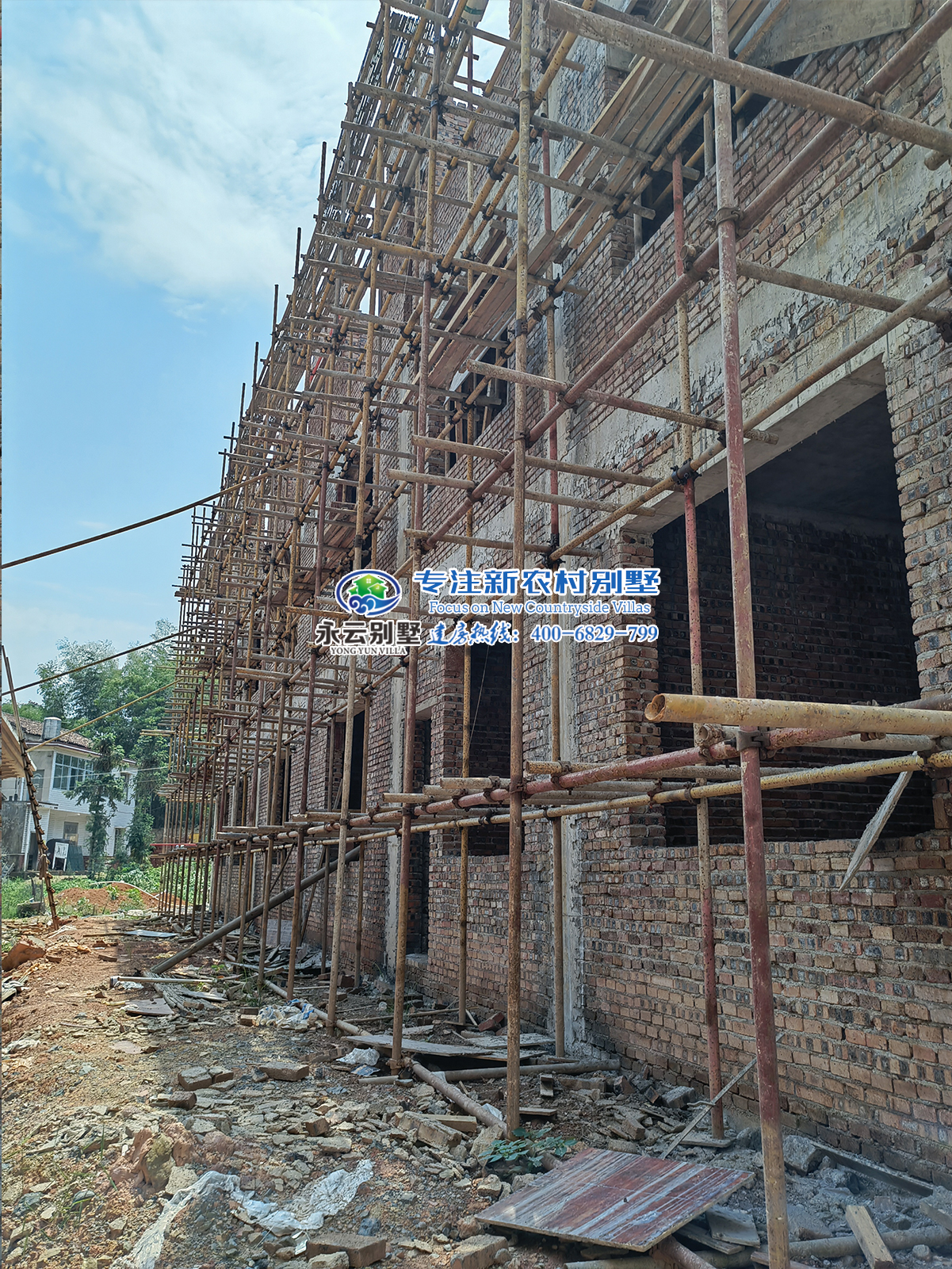 zhuangli7别墅工程案例